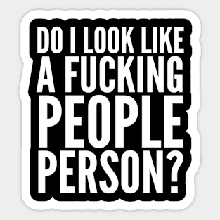 People Person Sticker